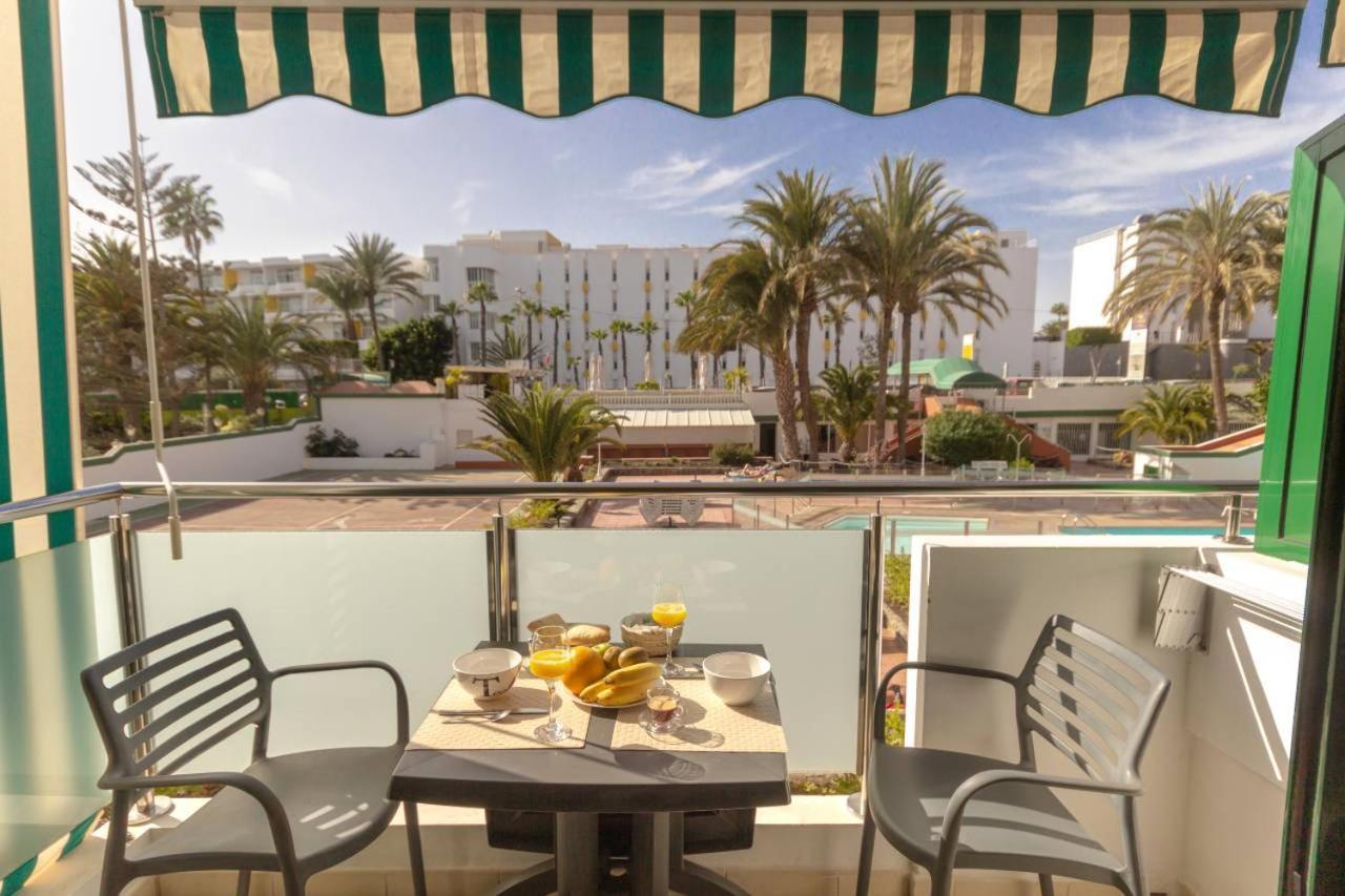 Solymar Next To Dunes And Yumbo, Fast Fiber Wifi Playa del Inglés Extérieur photo