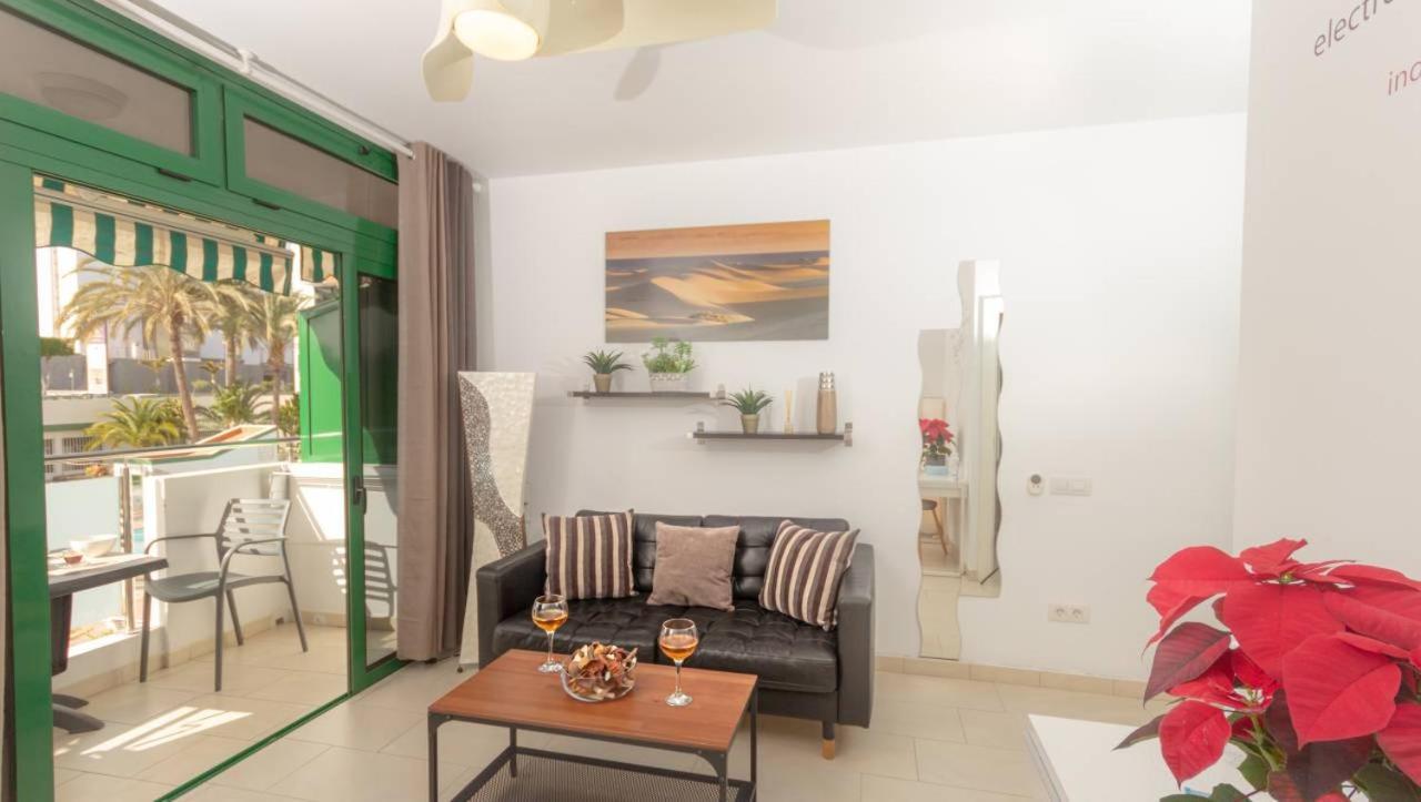Solymar Next To Dunes And Yumbo, Fast Fiber Wifi Playa del Inglés Extérieur photo